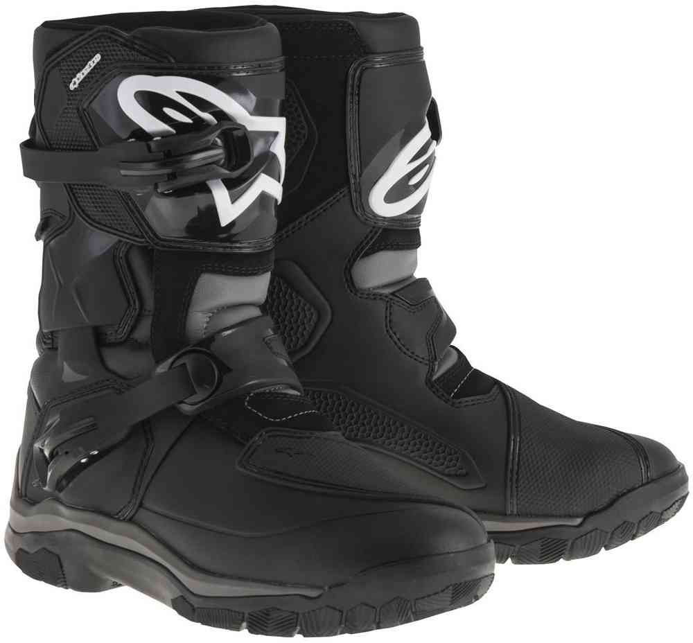 Alpinestars Belize Drystar Waterproof Black & White Boots : Delivery in 10 Days